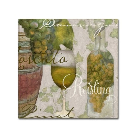 Trademark Fine Art Color Bakery 'Wine Cellar II' Canvas Art, 35x35 ALI4327-C3535GG